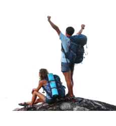 Group hike to Hoverla