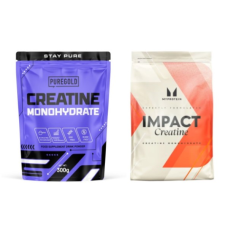 Набір "Креатиновий дует" - Creatine Monohydrate 500гр ПЛЮС Creatine Monohydrate 300гр Кола
