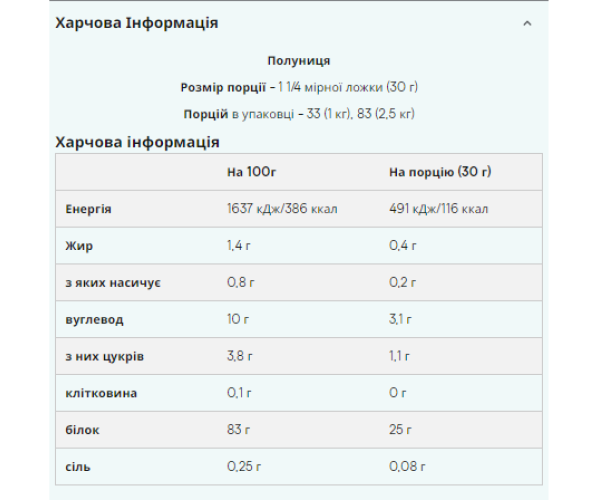 Slow-Release Casein - 1000g Strawberry