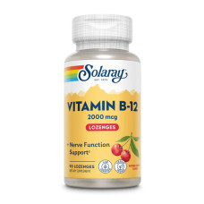Vitamin B-12 2000mcg - 90 lozenges Natural Cherry