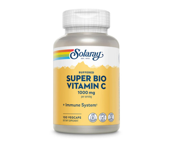 Super Bio Vitamin C 1000mg - 100 vcaps