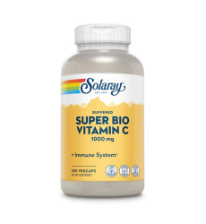 Super Bio Vitamin C 1000mg - 250 vcaps