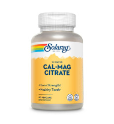 Calcium & Magnesium Citrate - 90 vcaps