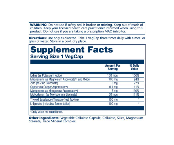 Thyroid Caps - 60 vcaps