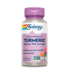 Turmeric Root Extract One 600mg - 30 vcaps