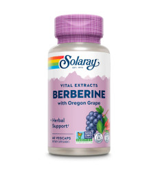 Berberine with Oregon Grape - 60 vcaps
