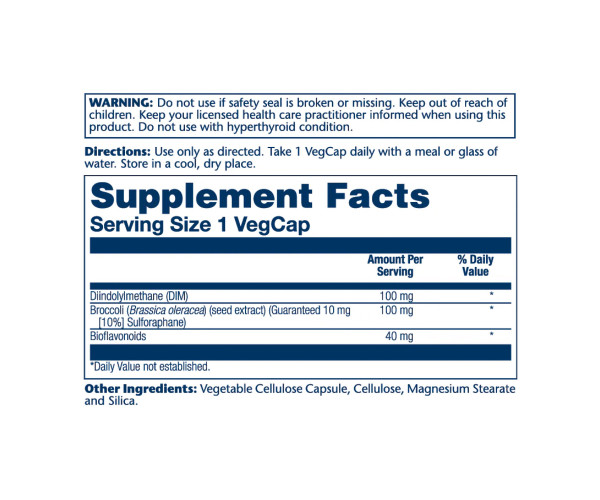 DIM Supreme 100mg - 60 vcaps