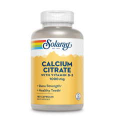 Calcium Citrate w/Vit D-3 1000mg - 180 caps