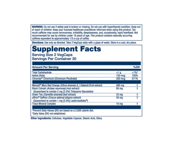 Womens Health Menopause - 60 vcaps