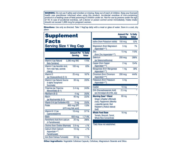 Once Daily Prenatal Multi-Vita - 90 vcaps
