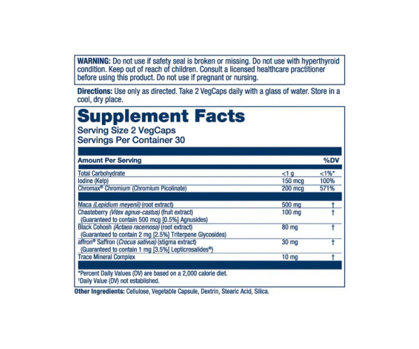 Womens Health Perimenopause - 60 vcaps