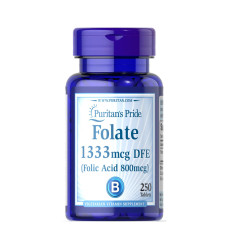 Folate 1333 mcg DFE - 250 tabs