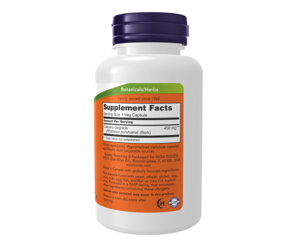 Cascara Sagrada 450 mg - 250 vcaps