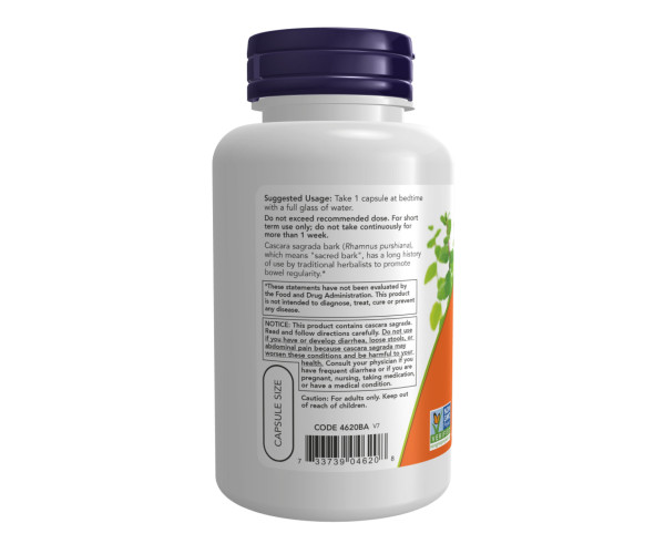 Cascara Sagrada 450 mg - 250 vcaps