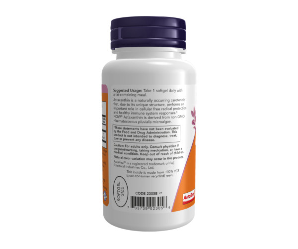 Astaxanthin 4 mg - 90 softgels