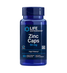 Zinc Caps 50mg - 90 veg caps