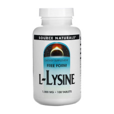 L-Lysine 1000mg - 100 tabs