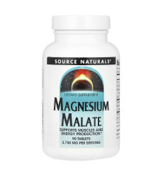 Magnesium Malate 1250mg - 90 tabs