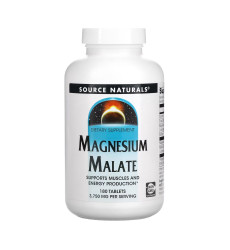 Magnesium Malate 1250 mg - 180 tabs