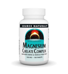 Magnesium Chelate Complex 100mg - 100 tabs