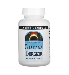 Guarana Energizer™ 900mg - 60 tabs