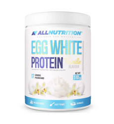 Egg White Protein - 510g Vanilla