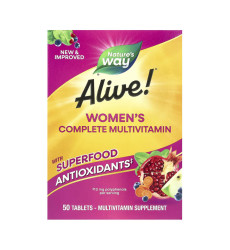 Women's Complete Multivitamin - 50 tabs