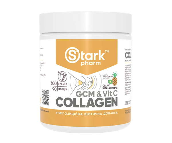 Stark GCM Collagen+Vitamin C - 300g Qiwi Pinapple