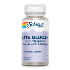 Beta Glucan with Vitamin C 10mg - 60 vcaps