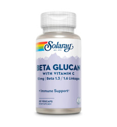 Beta Glucan with Vitamin C 10mg - 60 vcaps