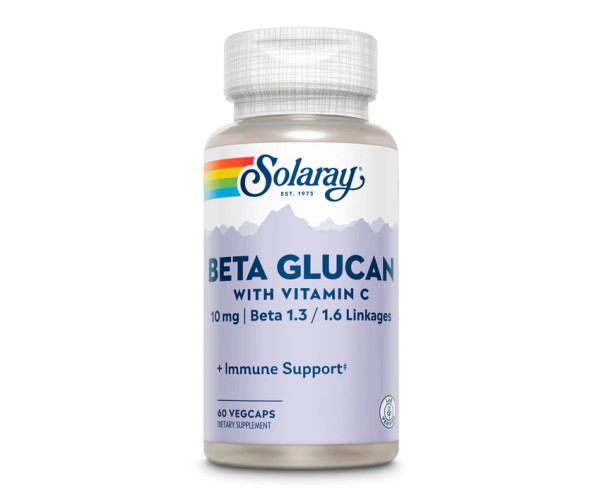Beta Glucan with Vitamin C 10mg - 60 vcaps