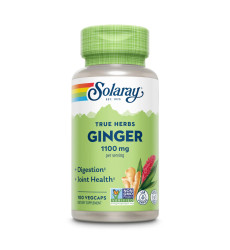 Ginger Root 1100mg (2 serv. of 550mg) - 100 vcaps