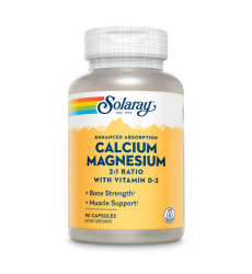 Calcium & Magnesium Amino Acid - 90 caps