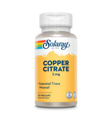 Copper Citrate 2mg - 60 vcaps