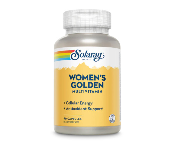 Women's Golden Multi-Vitamin - 90 vcaps