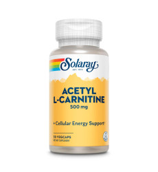 Acetyl L-Carnitine 500mg - 30 vcaps