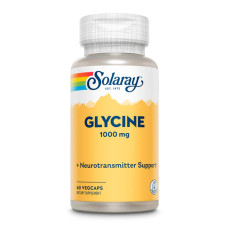 Glycine Free Form 1000mg - 60 vcaps