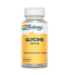 Glycine Free Form 1000mg - 60 vcaps