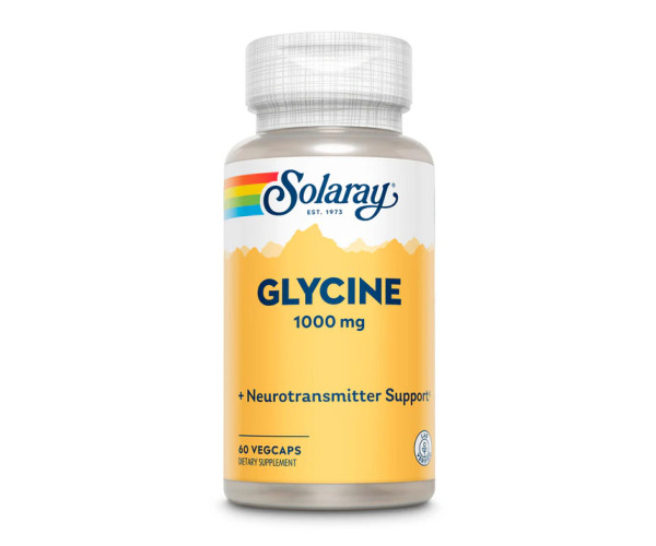 Glycine Free Form 1000mg - 60 vcaps