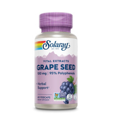 Grape Seed Extract 100mg - 60 vcaps