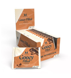 Protein Filled Cookie - 12x75g Double Chocolate and Caramel