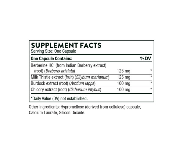 Liver Cleanse - 60 caps