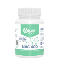 NAC 600mg - 60 caps