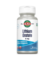 Lithium Orotate 5mg - 60 vcaps