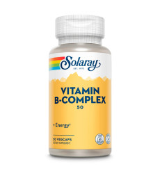 Vitamin B-Complex 50mg - 50 vcaps