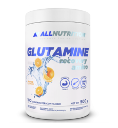 Glutamine Recovery Amino - 500g Orange