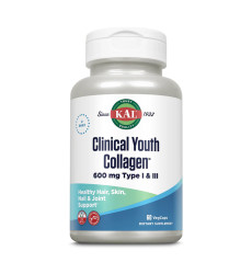 Clinical Youth Collagen I&III 600mg - 60 vcaps