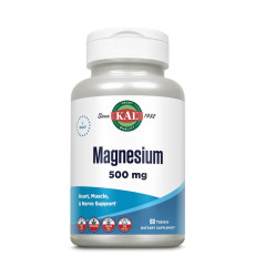 Magnesium One Daily 500mg - 60 tabs