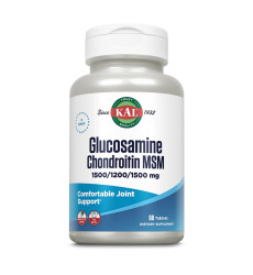 Glucosamine Chondroitin MSM - 60 tabs