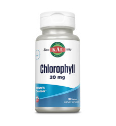 Chlorophyll 20mg - 100 tabs